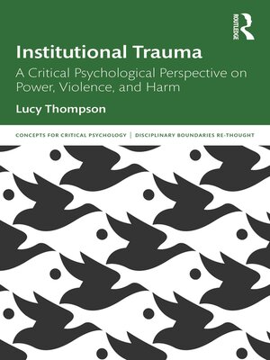 cover image of Institutional Trauma